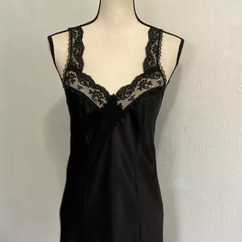 Christian Dior Women’s Black Chemise Size 36
